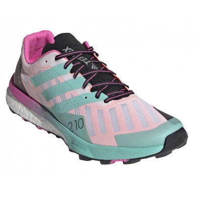 adidas Trail Running Shoes Terrex Speed Ultra white/pink Women